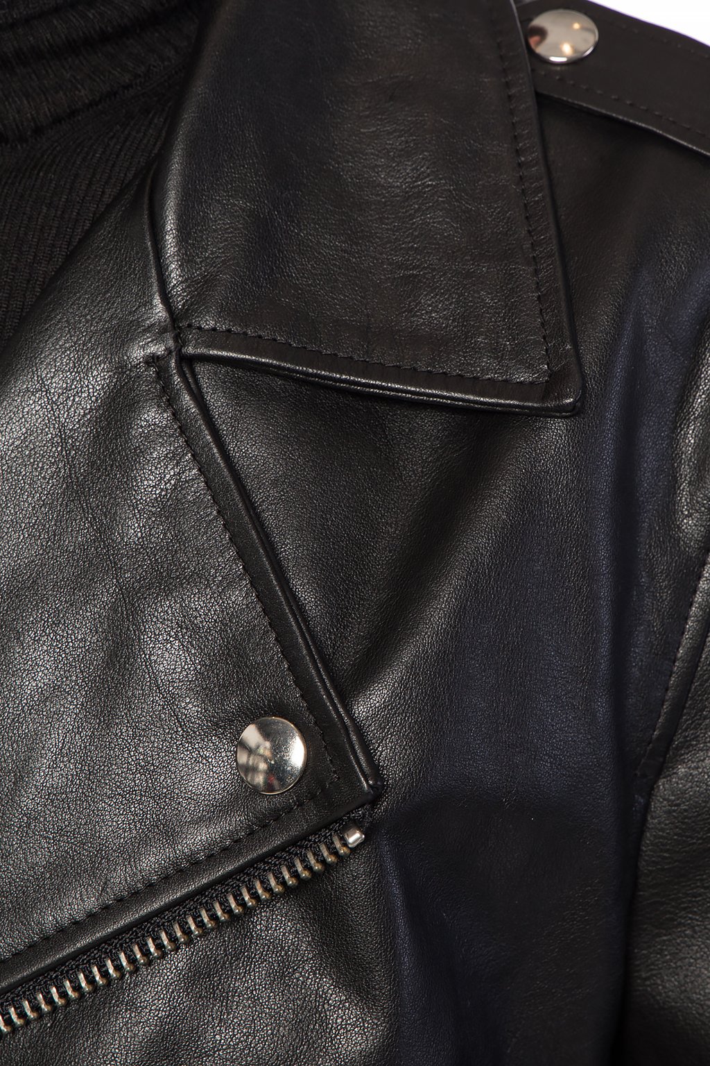 A.P.C. Leather jacket | Men's Clothing | Vitkac